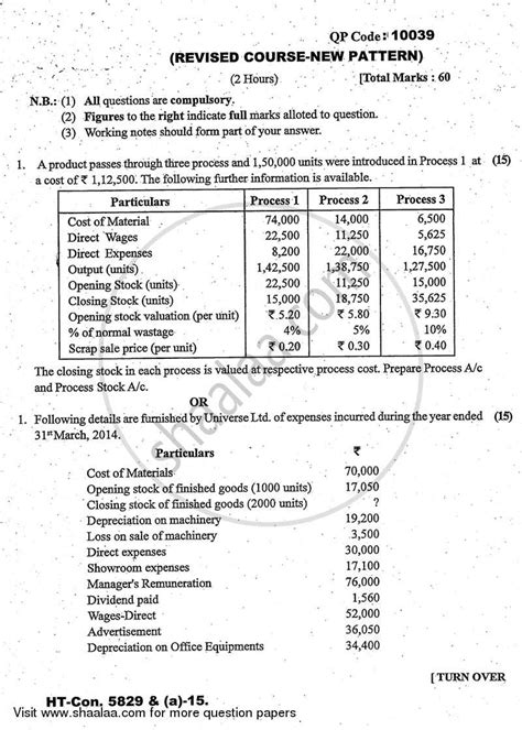 Cost Accounting Introduction and Basic Concepts (Financial Accounting ...