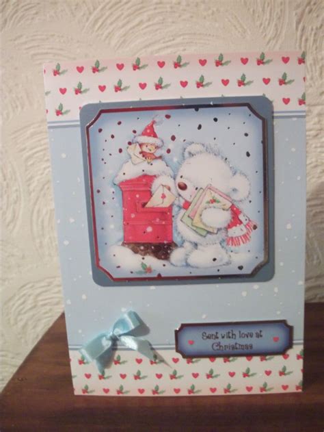 Hunky Dory Christmas Card Making Kits Tutorial 的图像结果