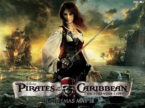 电影 加勒比海盗2：聚魂棺 加勒比海盗 约翰尼·德普 Jack Sparrow 凯拉·奈特莉 Elizabeth Swann 壁纸 ...