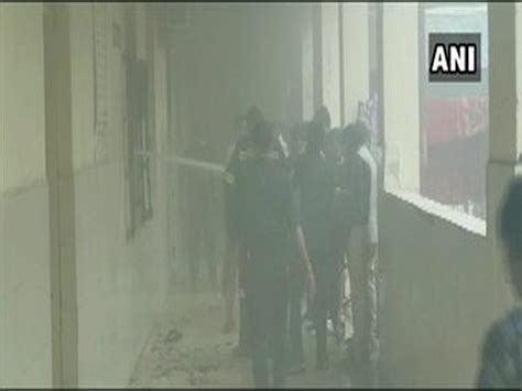 Fire in Gujarat hospital's ICU unit brought under control