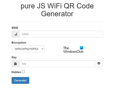 Image result for Create QR Code for Wi-Fi