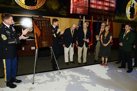 USSOCOM recognizes newest Commando Hall of Honor inductees | Article ...