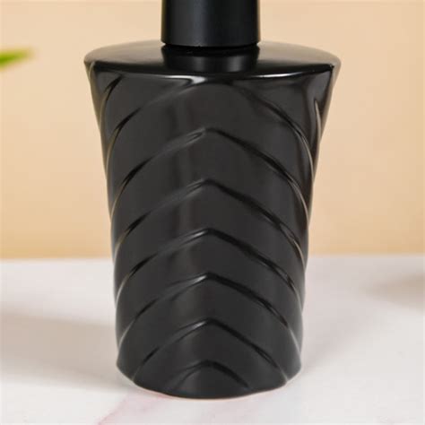 Geometric Design Liquid Dispenser Black 300ml Online - Premium ...