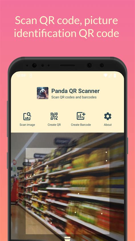 Panda QR Scanner - App on Amazon Appstore