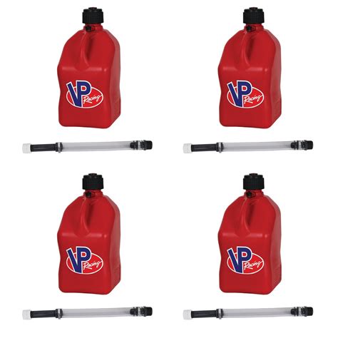 Buy VP Racing Fuels Motorsport 5.5 Gal Utility Jug w/ Deluxe Hose, Red ...