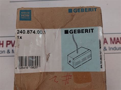 Geberit 884.082.00.0.01 Electronic Module/Sensor – Aeliya Marine Tech®
