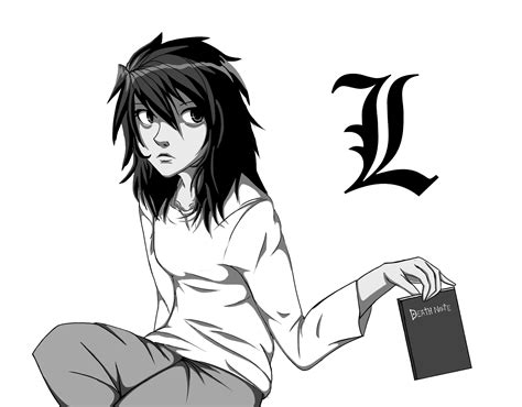 L Death Note Girl
