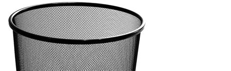 TIED RIBBONS Metal Mesh Big Size Dustbin for kitchen living room office ...