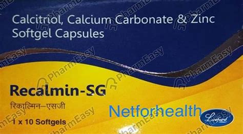 Recalmin Sg Strip Of 10 Capsules: Uses, Side Effects, Price & Dosage ...