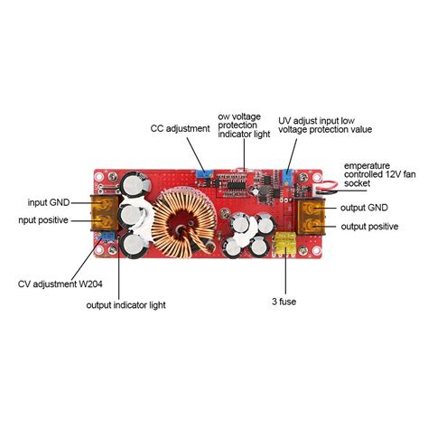 Liukouu Step up Converter, DC to DC Step up Converter Boost India | Ubuy