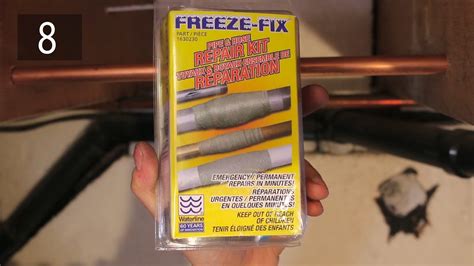 The ULTIMATE Leaky Copper Pipe Fix Guide : 9 Steps (with Pictures ...