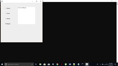 Java Radio Button 的图像结果