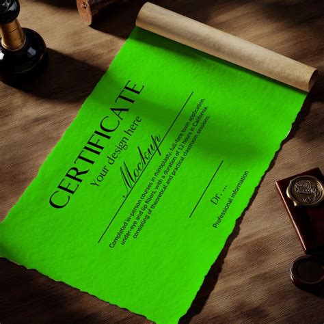 Death certificate approval PSD, High Quality Free PSD Templates for ...