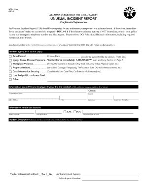 AZ DCS-1125A 2018-2026 - Fill and Sign Printable Template Online