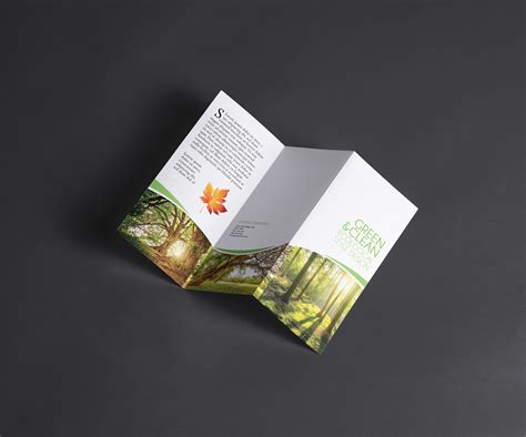Environment Brochure Design 的图像结果