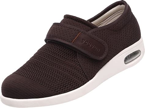 Buy Diabetic Shoes for Swollen Feet,Woman Elder Men Extra Wide Sandal ...