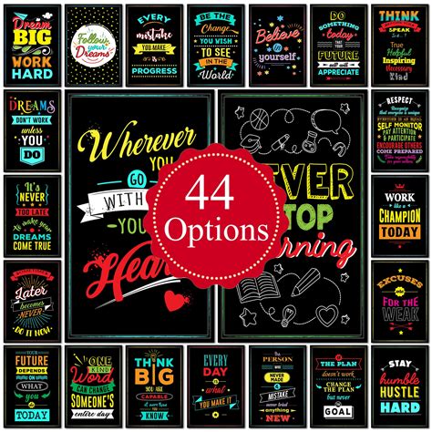 Buy Flora Maria Shop 22 Set Motivational s - Classroom Must Haves ...