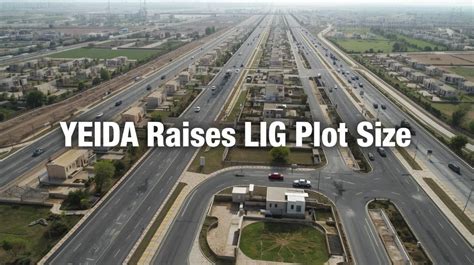 YEIDA Raises Minimum Plot Size to 40sqm for LIG Housing Scheme