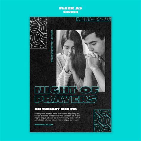 Church crossover flyer PSD, High Quality Free PSD Templates for ...