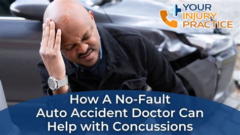 No-Fault Auto Accident Doctor Helps Concussions After Car Accident