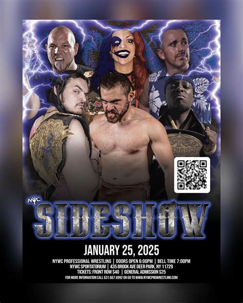 New York Wrestling Connection | Here is how NYWC Starlet Champion Amity LaVey retained at Hotter ...