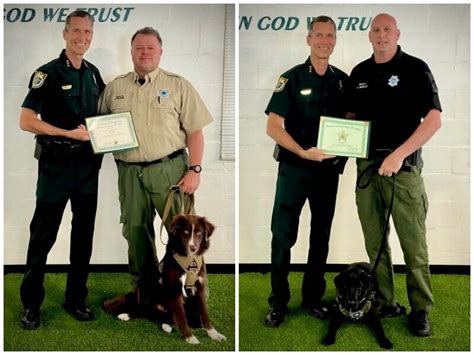 Sumner County Sheriff's Office Adds New K-9 Deputies - Sumner County Source