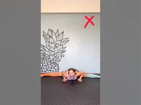 Image result for Best Middle Splits Tutorial Shorts