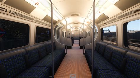1972 Stock MKII "Aluminium" Visuals Upgrade - Train Sim Community