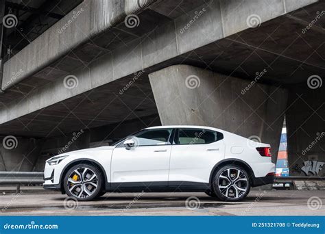 Polestar2 2022 Test Drive Day Editorial Stock Photo - Image of sport, auto: 251321708
