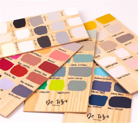 Carta de colores completa | Chalk Paint De Tiza