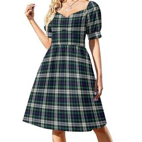 Clan Mackenzie Dress Tartan Dress Women's evening dress elegant chic ...