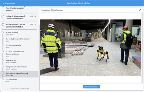 Construction Robotics Today Course Launched - Construction News