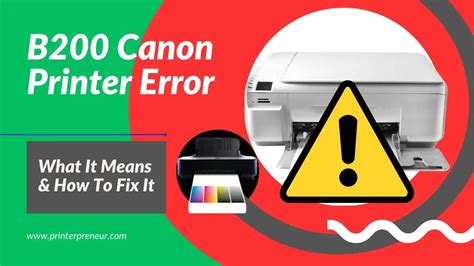Image result for Canon Printer Error Fix