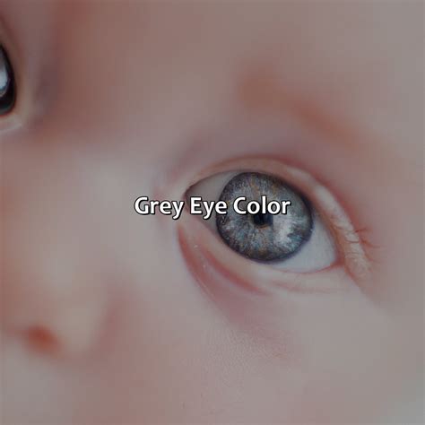 Baby Grey Eyes Turn What Color - colorscombo.com