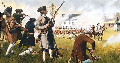 Today America began its tortuous path to independence