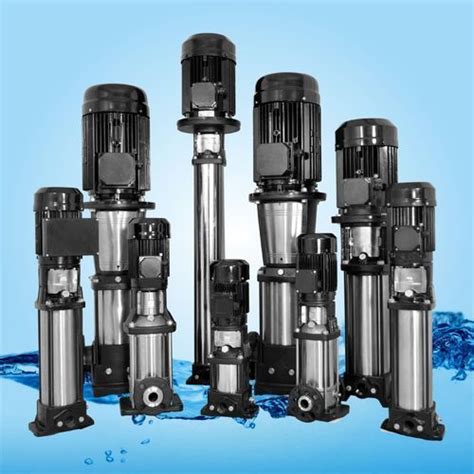 Pressure Booster & Multistage Pump - Lubi Vertical Multistage Pump ...