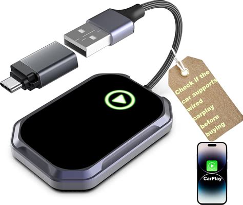 Airlovers Wireless CarPlay Adapter | 2024 New India | Ubuy