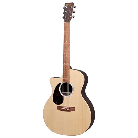 Buy MARTINGuitar X Series GPC-X2E Acoustic-Electric Guitar with Gig Bag ...