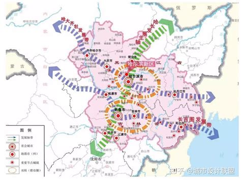 【黑龙江省】哈尔滨市城市总体规划 (2011—2020) - 城市案例分享 - （CAUP.NET）