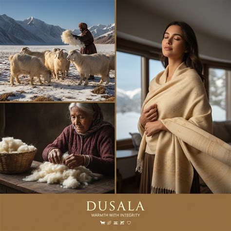 Is Cashmere Wool Warm? The Science, Heritage & Luxury Behind True Warm ...