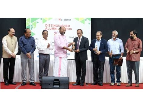 Minister P Rajeev Awarded CUSAT Distinguished Alumni Award 2022 to CMD CSL