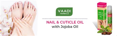 Vaadi Herbals Revitalizing Nail & Cuticle Oil Pack of 3 x 10ml ...