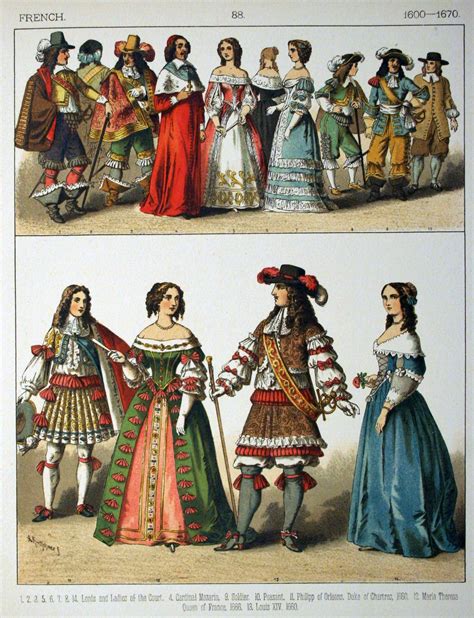 1600 france | 17th century fashion, Historical costume, Renaissance fashion