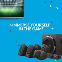 Buy Logitech Z906 5.1 Surround Sound Speakers, THX, Dolby & DTS, With ...