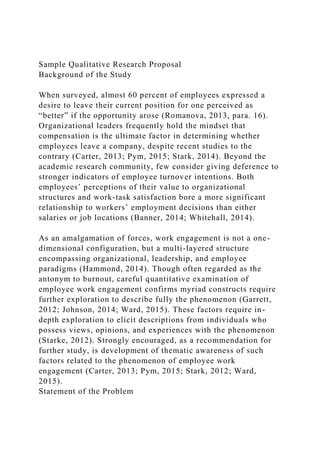 Image result for Research Proposal Background Example