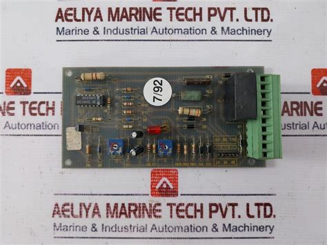 8722 Printed Circuit Board – Aeliya Marine Tech