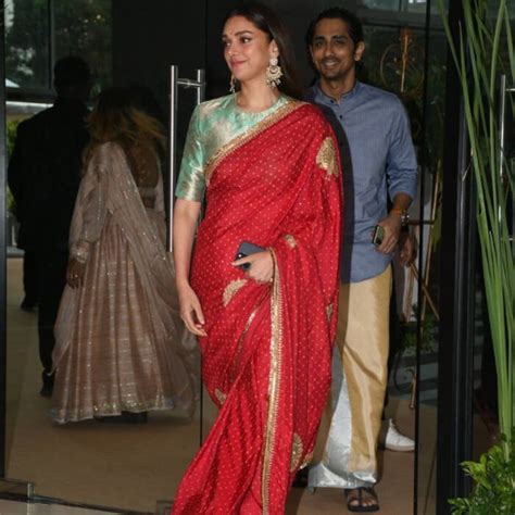 Aditi Rao's Professional Front
