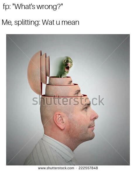 Image result for Splitting Me Open