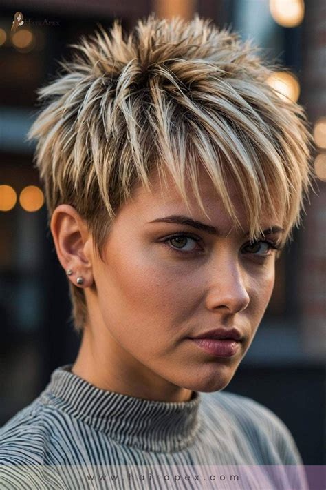 40 Edgy Short Spiky Haircuts For A Daring Transformation | Short hair ...