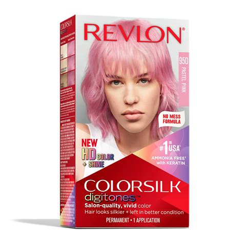 Pastel Pink Hair Colors